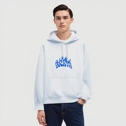 BRAVE Flame Unisex Oversized Hoodie